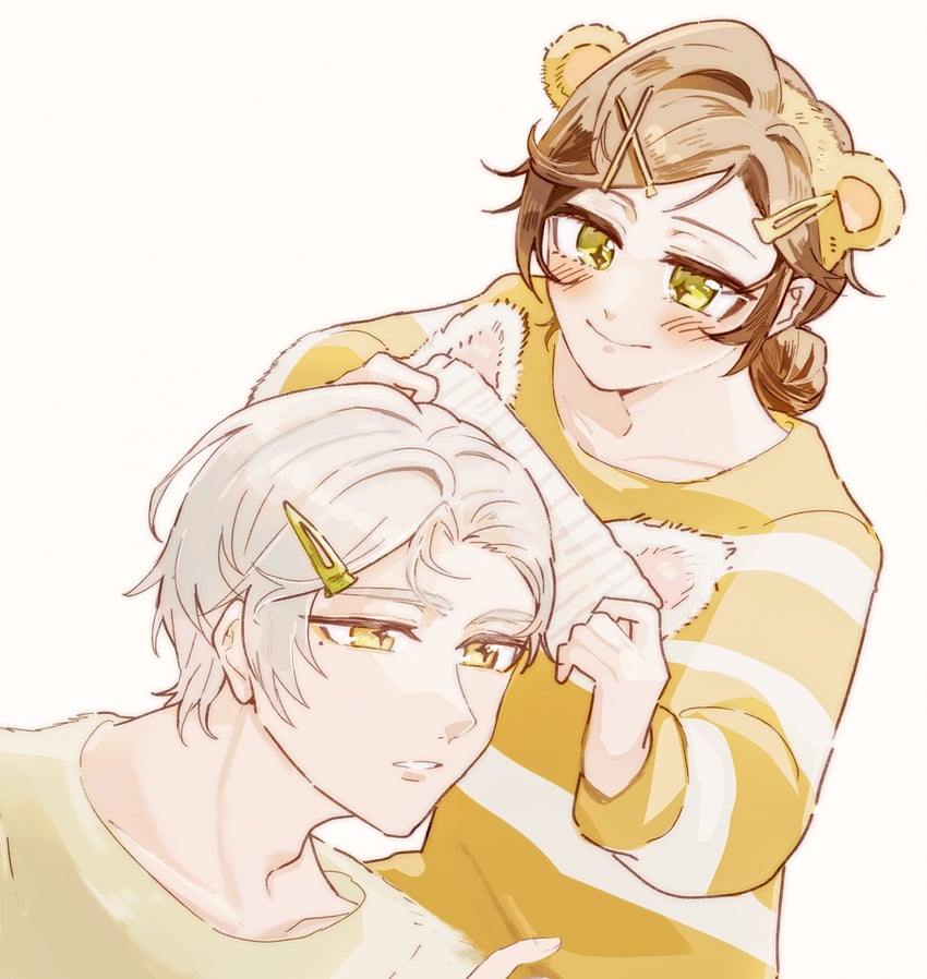 rosa and vyn richter (tears of themis) drawn by remosea