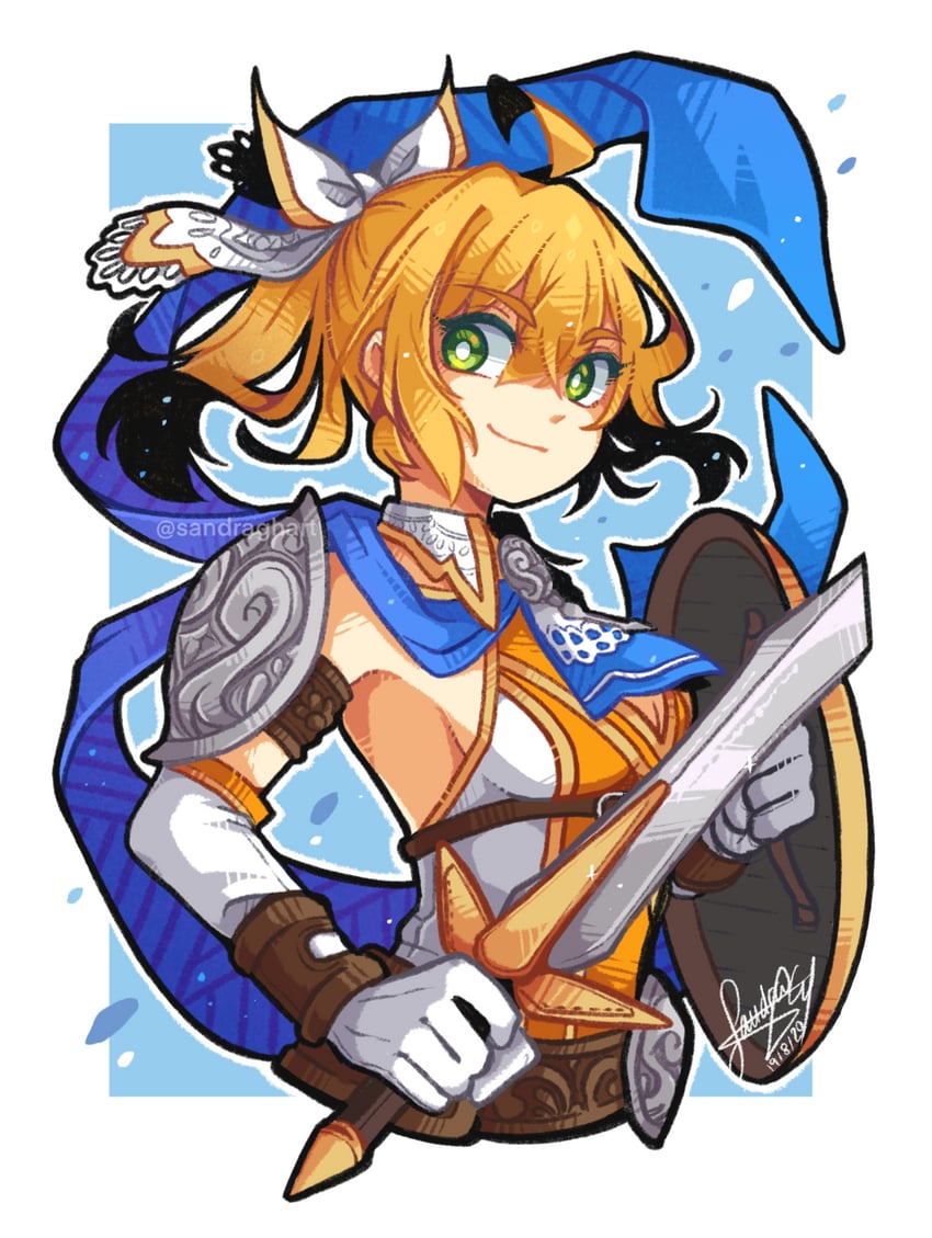 cassandra alexandra (soulcalibur and 1 more) drawn by sandragh