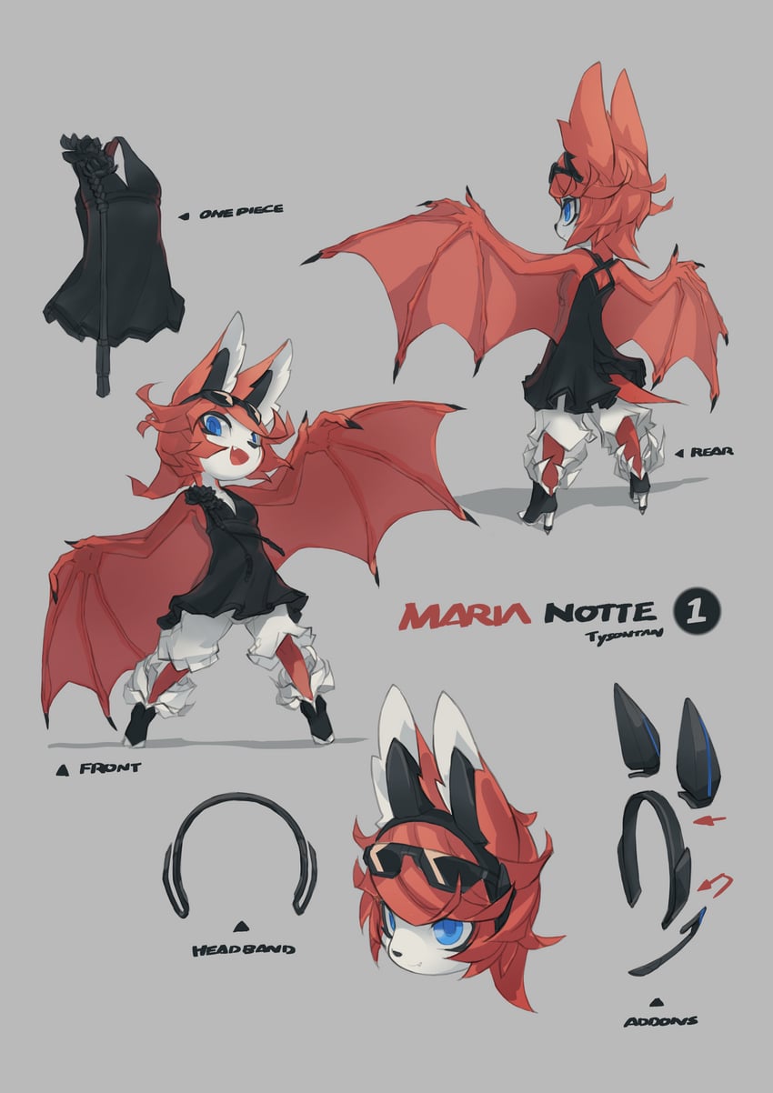 maria notte (freedom planet and 1 more) drawn by tyson_tan