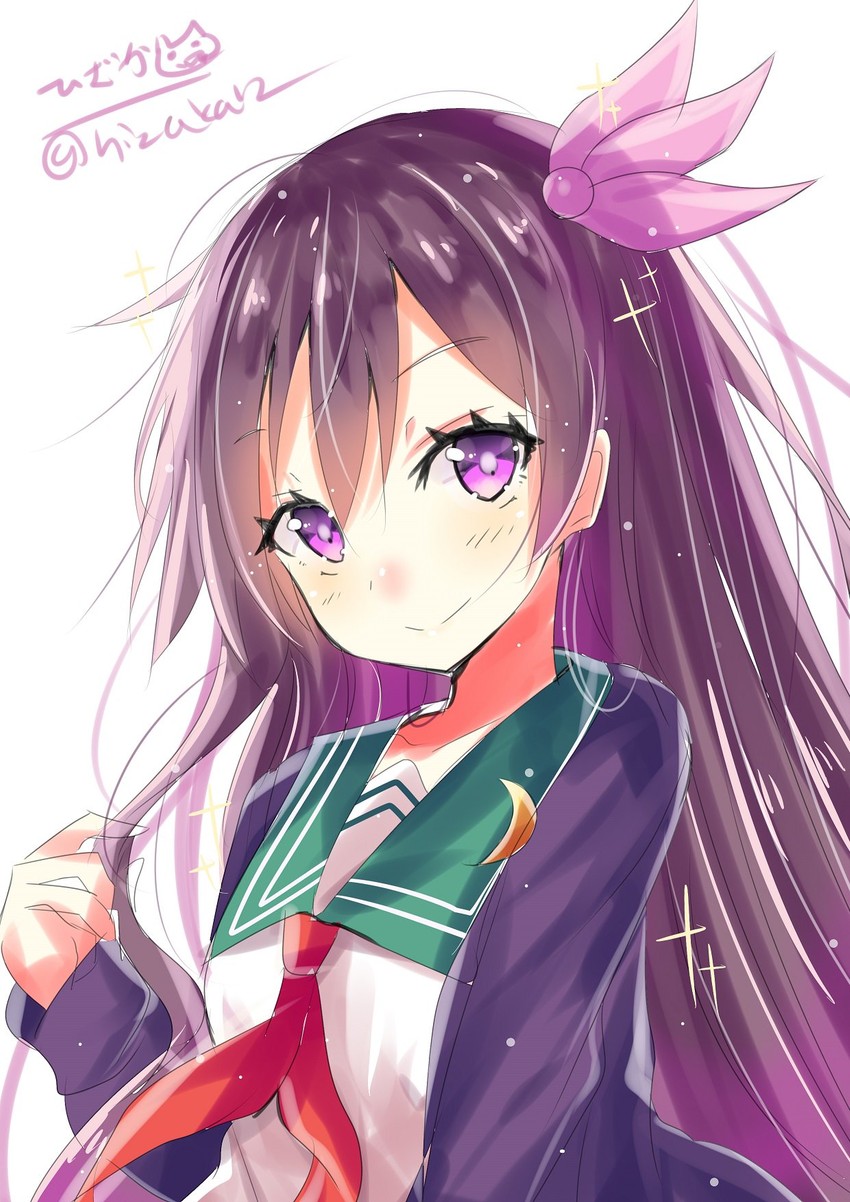 kisaragi and kisaragi kai ni (kantai collection) drawn by hizaka