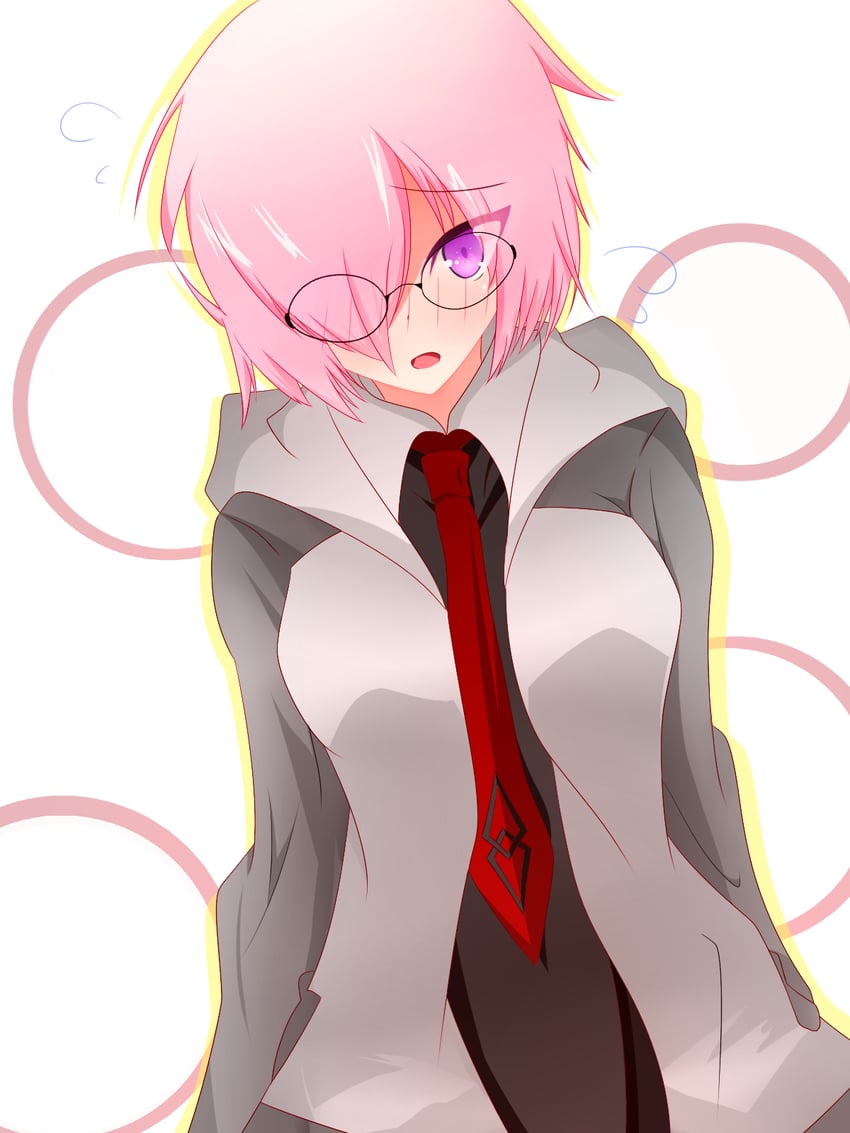 mash kyrielight (fate and 1 more) drawn by okita_shigu
