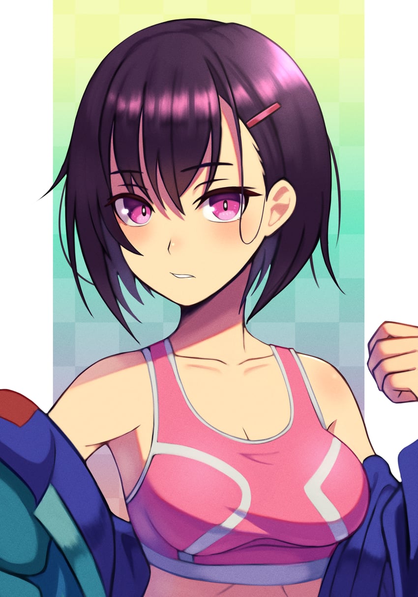 mikazuki shizuka (zom 100: zombie ni naru made ni shitai 100 no koto) drawn by silverchariotx