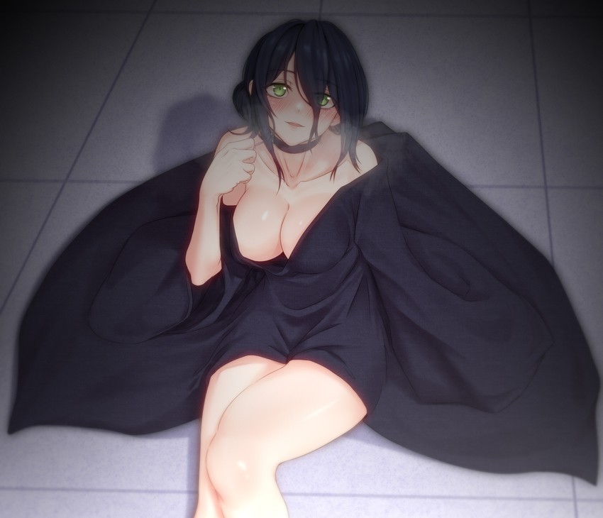 reze (chainsaw man) drawn by yamauchi_(conan-comy)