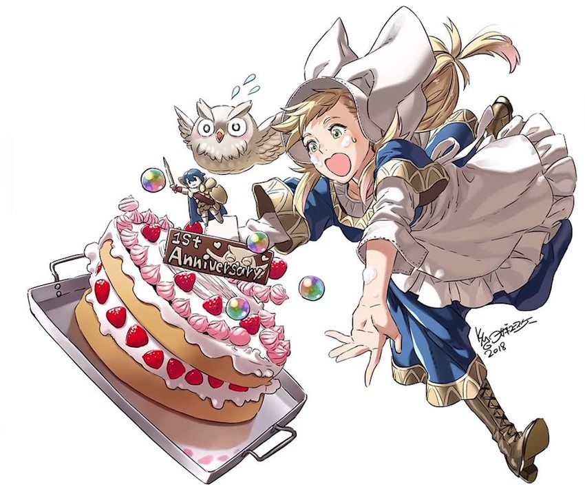 sharena, alfonse, and feh (fire emblem and 1 more) drawn by kozaki_yuusuke