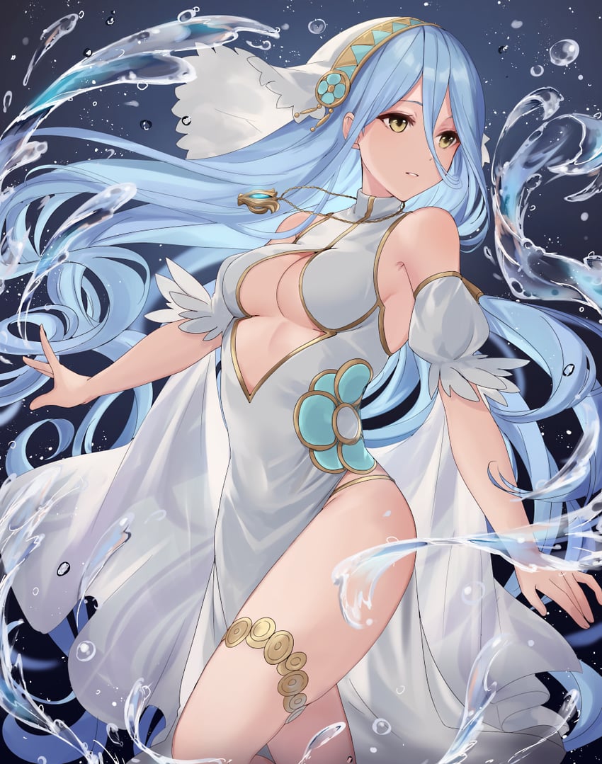 azura (fire emblem and 1 more) drawn by haru_(nakajou-28)