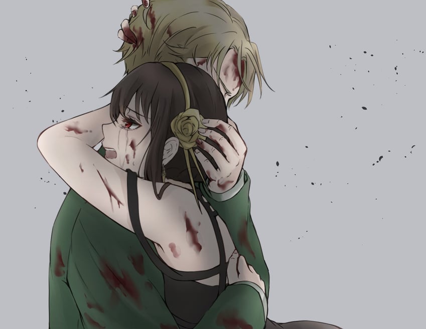 yor briar and twilight (spy x family) drawn by purimell