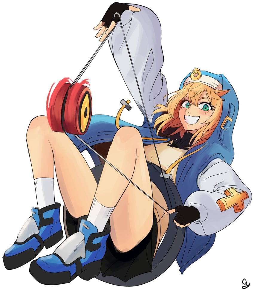bridget (guilty gear and 1 more) drawn by xiao_yung_lin