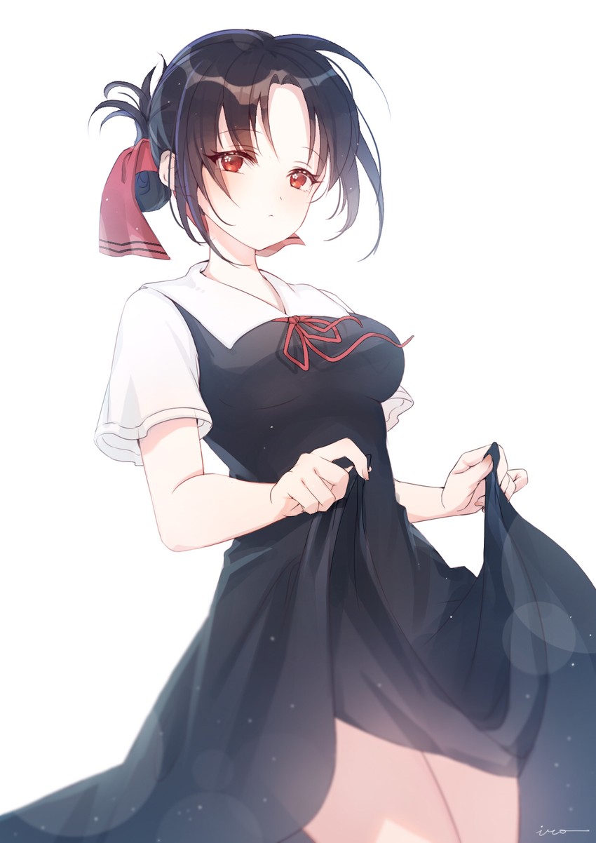 shinomiya kaguya (kaguya-sama wa kokurasetai ~tensai-tachi no renai zunousen~) drawn by sai_ichirou