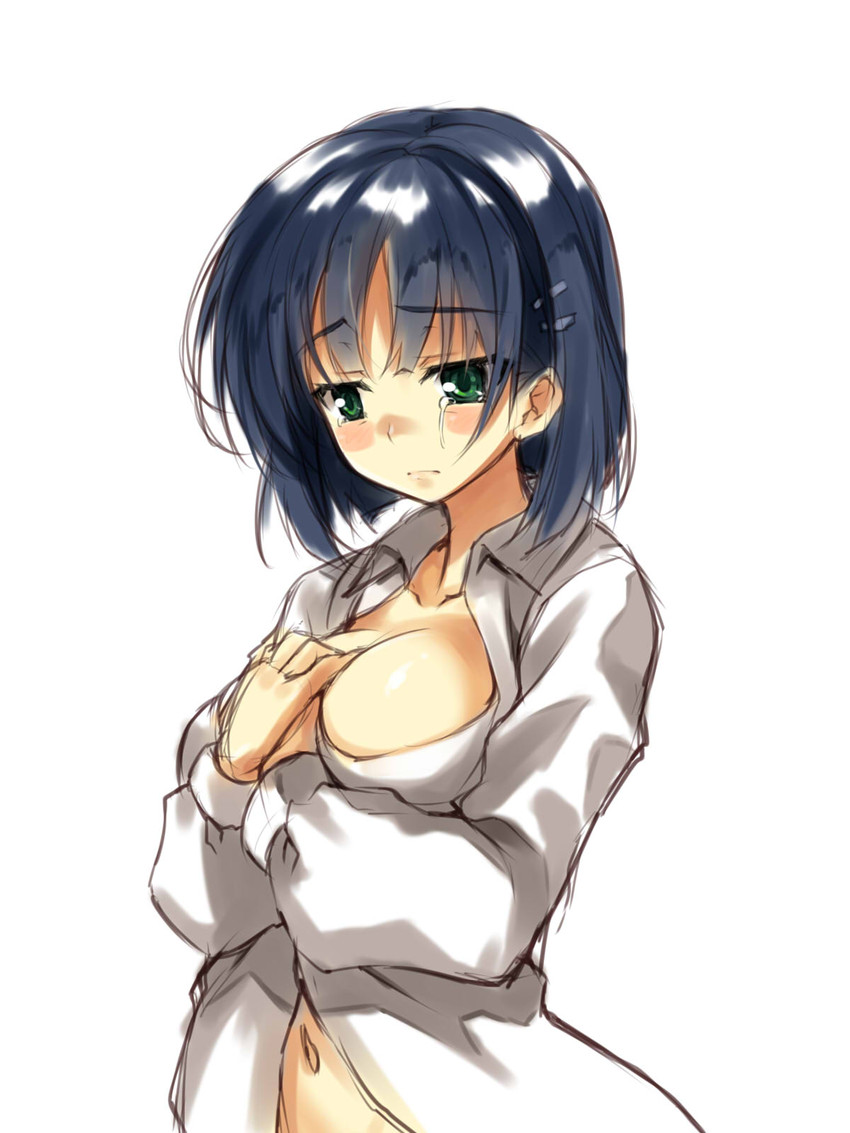 kirigaya suguha (sword art online) drawn by redcomet