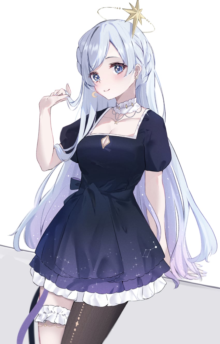 mizuhoshi lyra (indie virtual youtuber) drawn by hiragi_1014