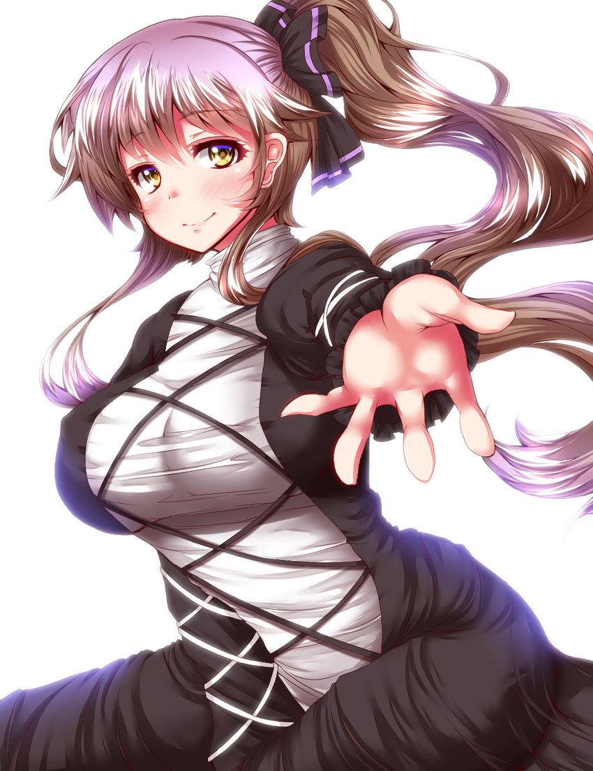 hijiri byakuren (touhou) drawn by zan_(harukahime)