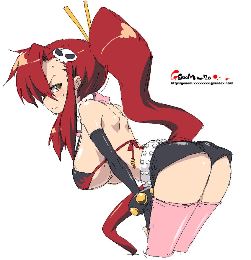 yoko littner (tengen toppa gurren lagann) drawn by onija_tarou