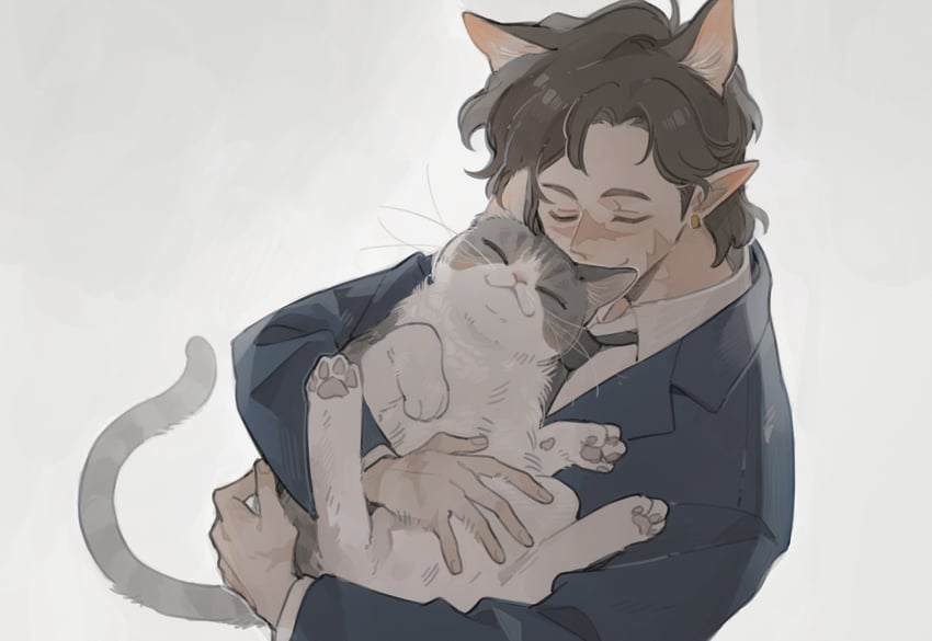 goodtimeswithscar and jellie (minecraft youtube and 1 more) drawn by luminous_slime