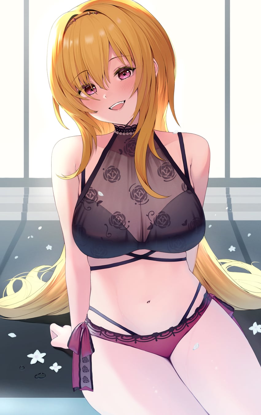kurosaki chitose (idolmaster and 1 more) drawn by juu_10
