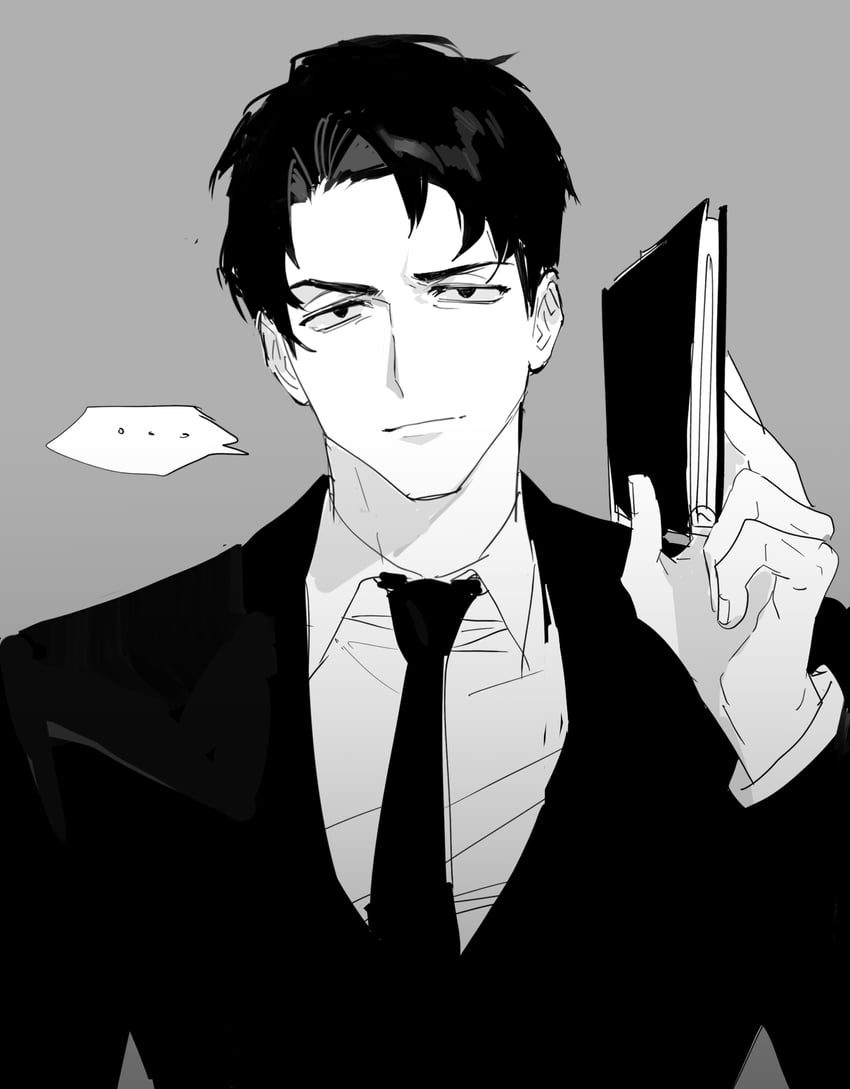 roland (project moon and 1 more) drawn by remsrar