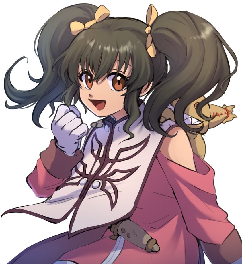 anise tatlin and tokunaga (tales of and 1 more) drawn by pery_618