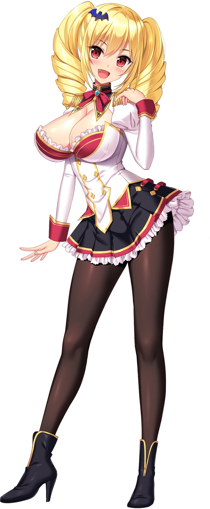 kashnia blood claussell (milk factory and 1 more) drawn by derauea