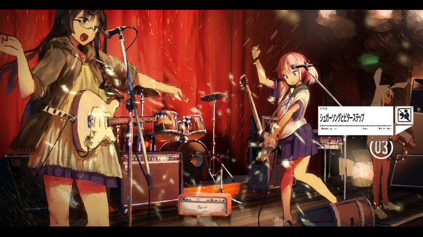 shimakaze, ooyodo, and sazanami (kantai collection) drawn by ken_sogen