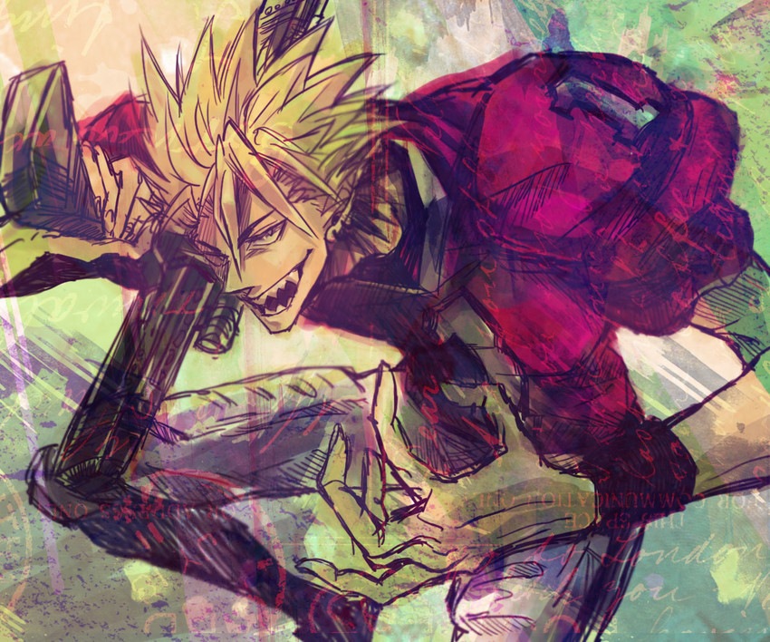 hiruma youichi (eyeshield 21) drawn by miya_(bluesky_121)