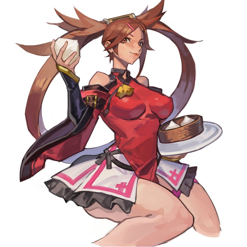 kuradoberi jam (guilty gear and 2 more) drawn by uncle_rabbit_ii