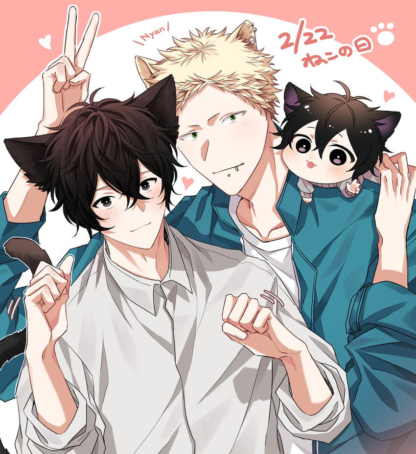murata ugetsu and kaji akihiko (given) drawn by pinoli_(pinoli66)
