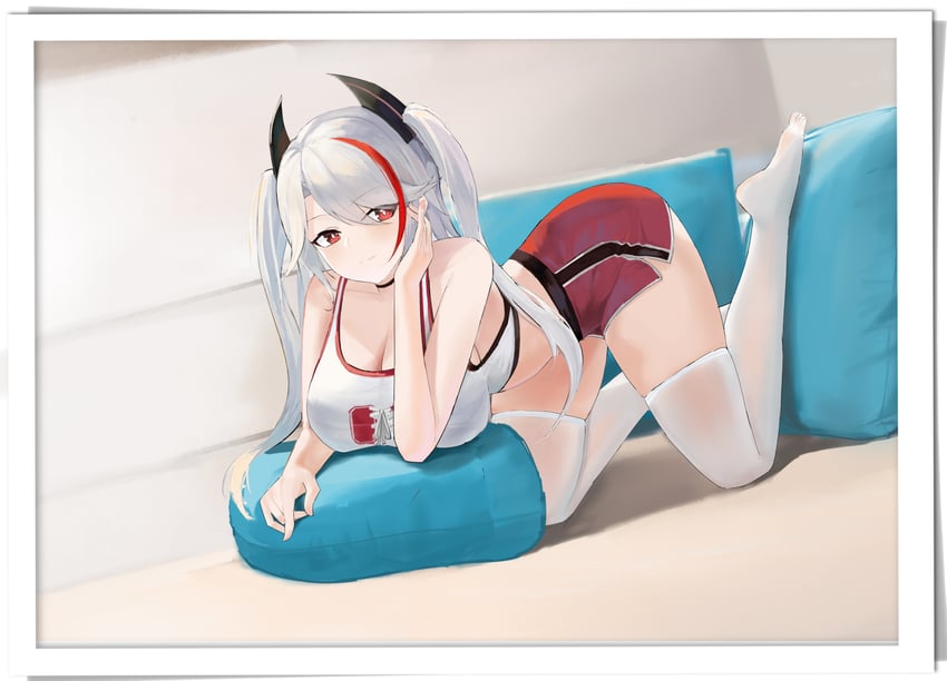 prinz eugen (azur lane) drawn by suo_bu_ye_feng