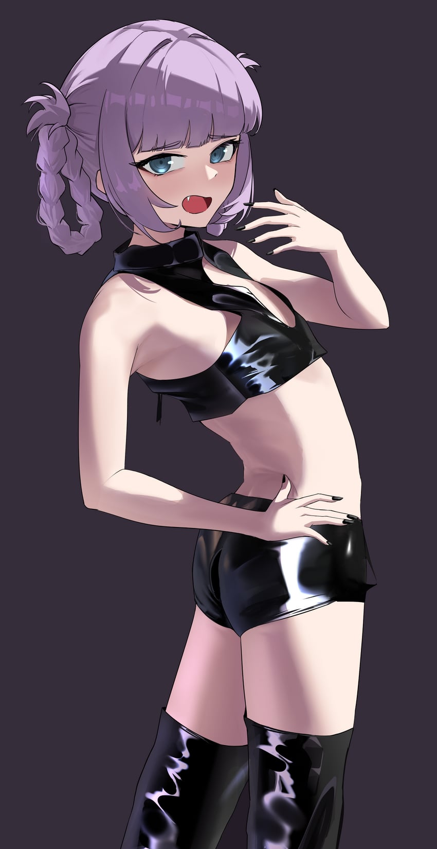 nanakusa nazuna (yofukashi no uta) drawn by crcr_(crchaorou)