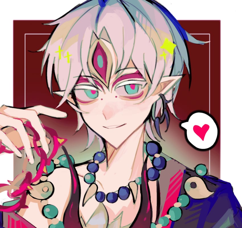 kidoumaru (onmyoji and 1 more) drawn by mao_mao_lai_lou