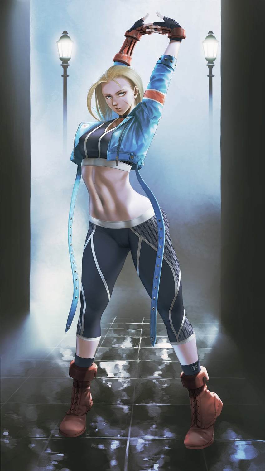 cammy white (street fighter and 1 more) drawn by 21yc_(september_breeze)