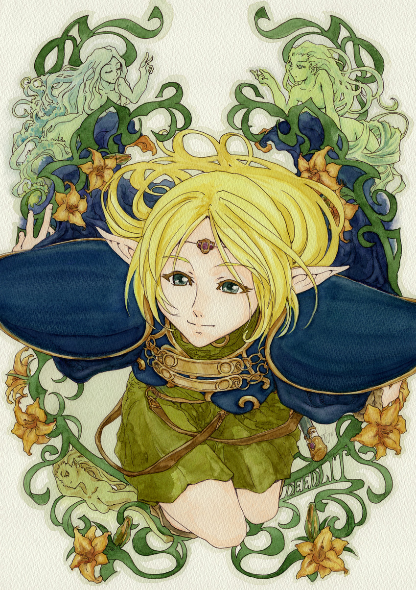 deedlit (record of lodoss war) drawn by supe_(yuusyasupepen)