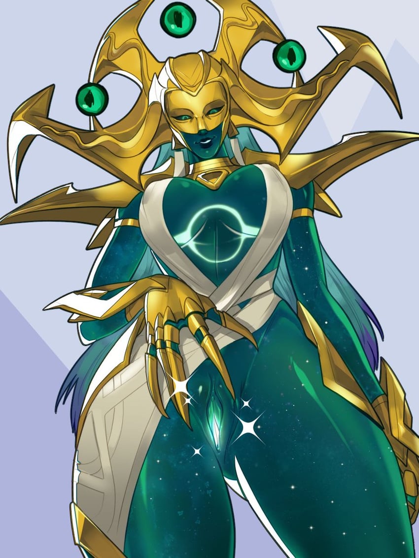 hela (marvel and 2 more) drawn by skullworms