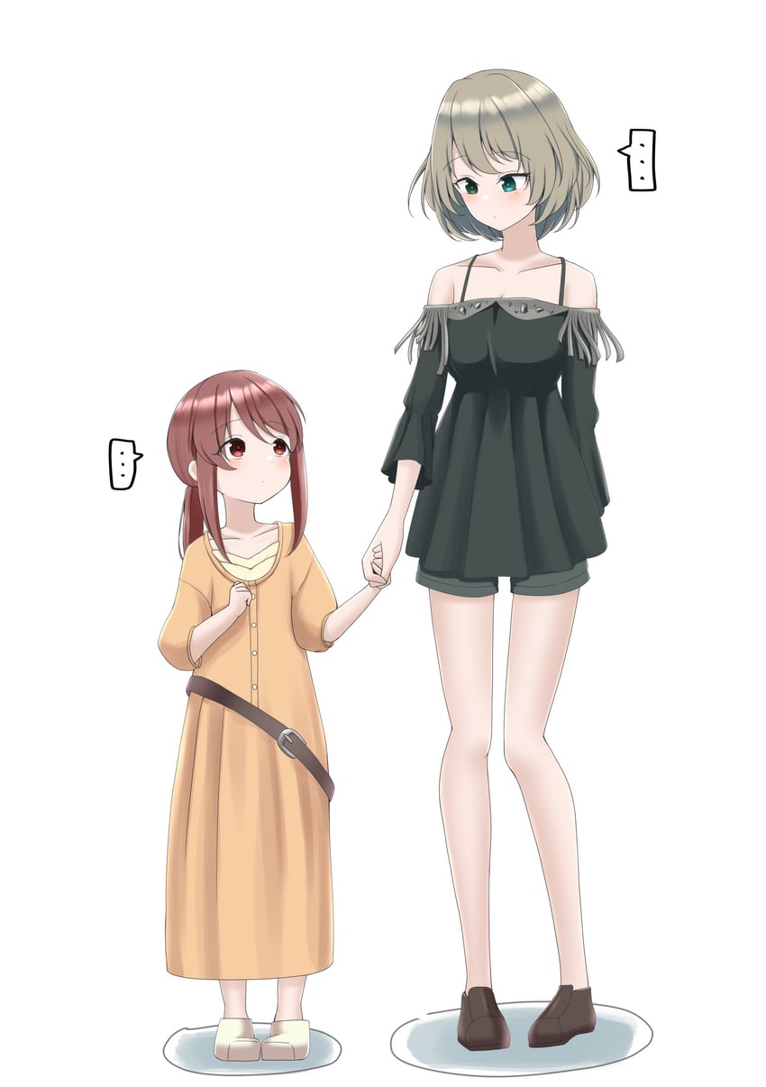 takagaki kaede and mifune miyu (idolmaster and 1 more) drawn by motodouryou