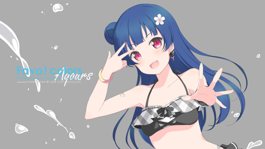 tsushima yoshiko (love live! and 1 more) drawn by 6u_(eternal_land)