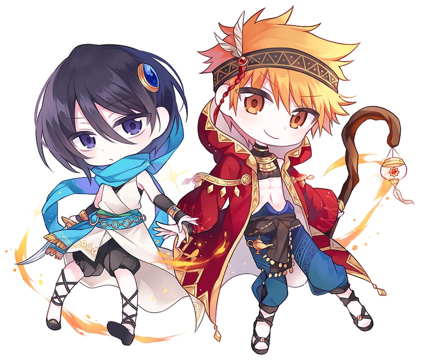kuchiki rukia and kurosaki ichigo (bleach and 1 more) drawn by g_ieep