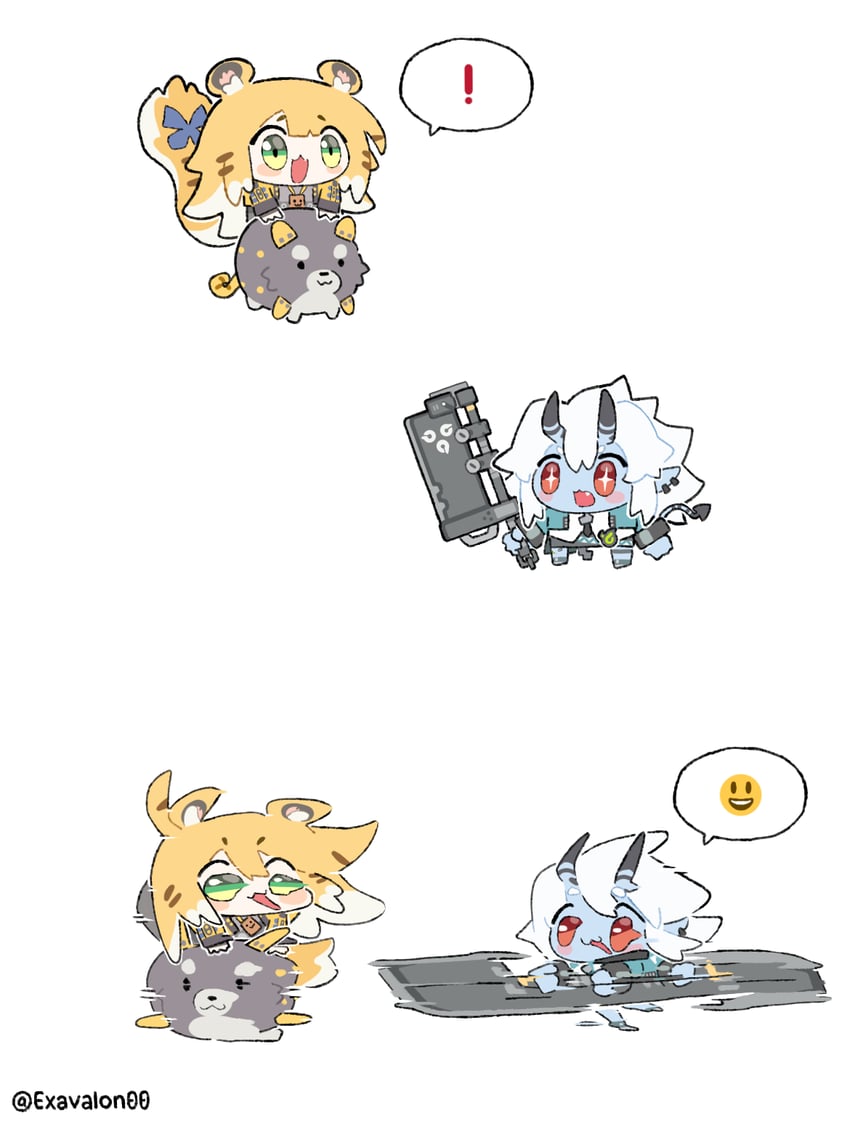 soukaku, ju fufu, and hu wei (zenless zone zero) drawn by sima_(startwitch)