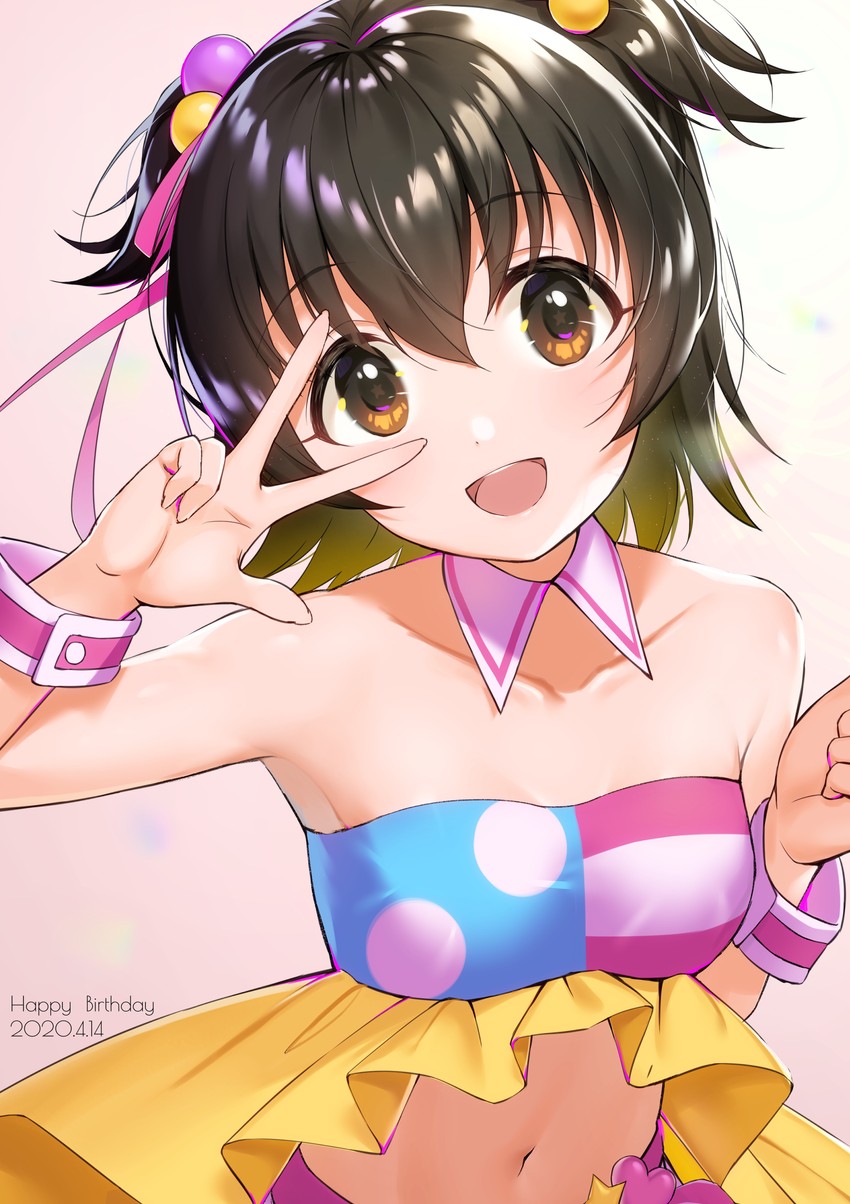 akagi miria (idolmaster and 1 more) drawn by tsunenorip