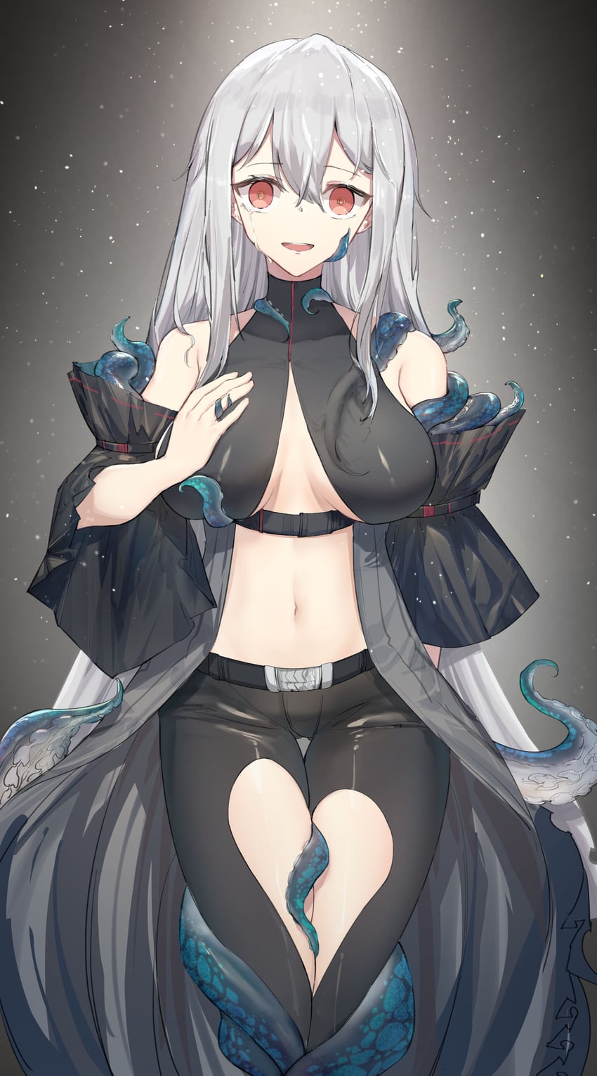 skadi (arknights) drawn by vchan