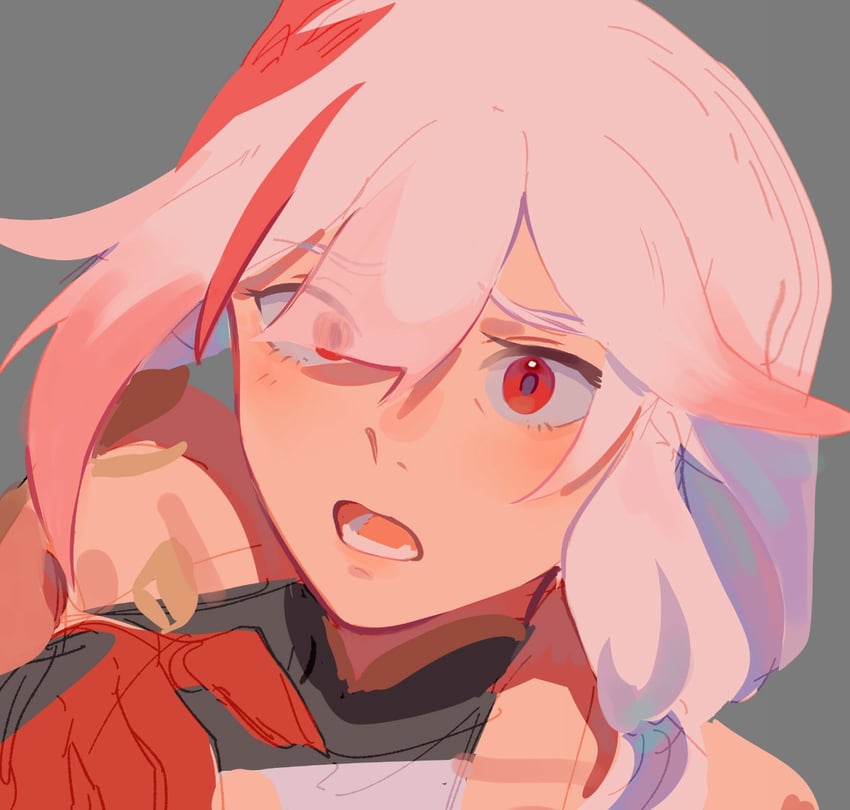 fu hua (honkai and 1 more) drawn by mararu