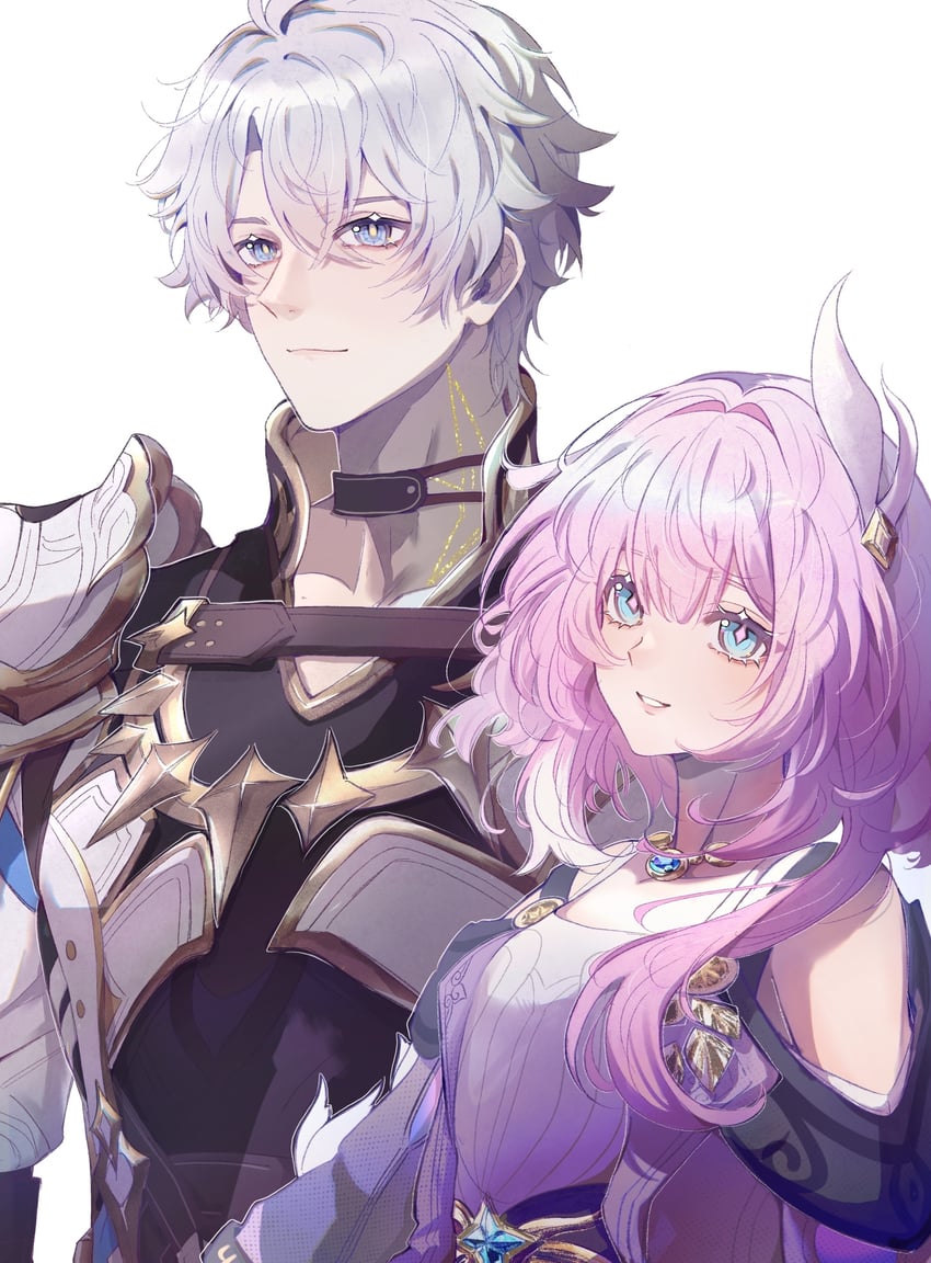 phainon and cyrene (honkai and 1 more) drawn by ff158
