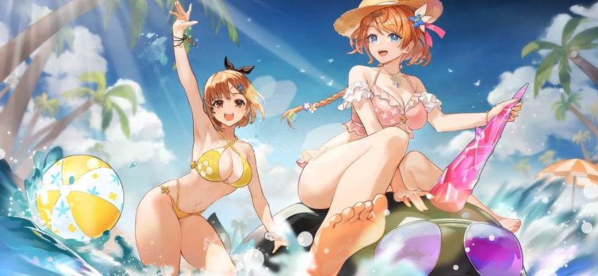 reisalin stout and resna sternenlicht (atelier and 3 more)