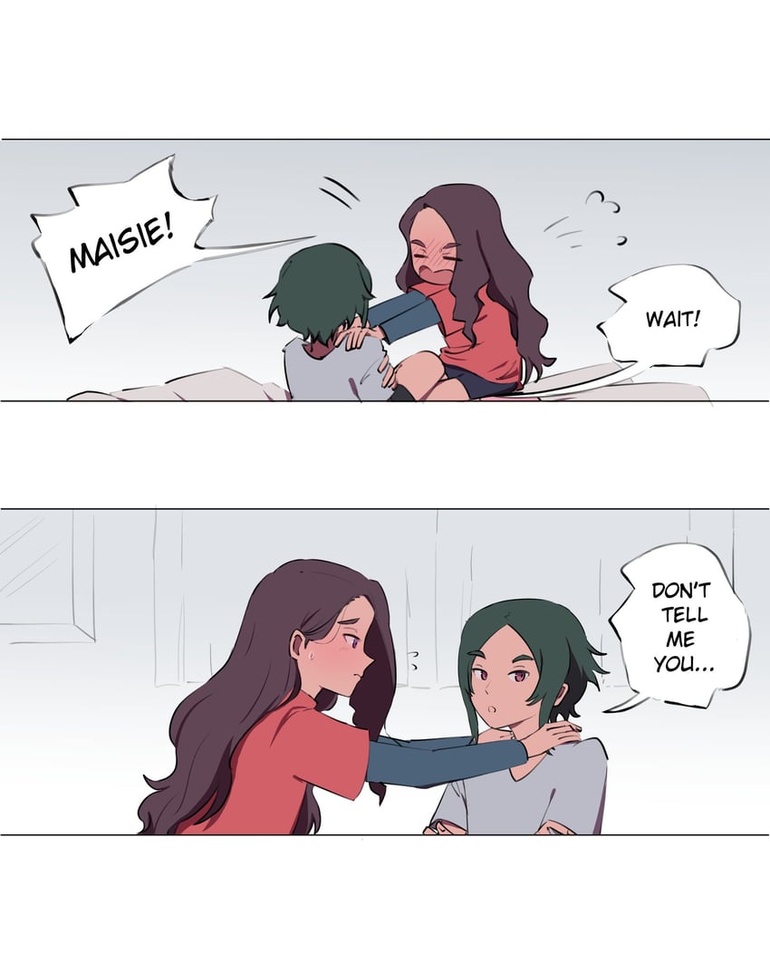 maisie may and ireesha plano (gundam and 1 more) drawn by han2qin