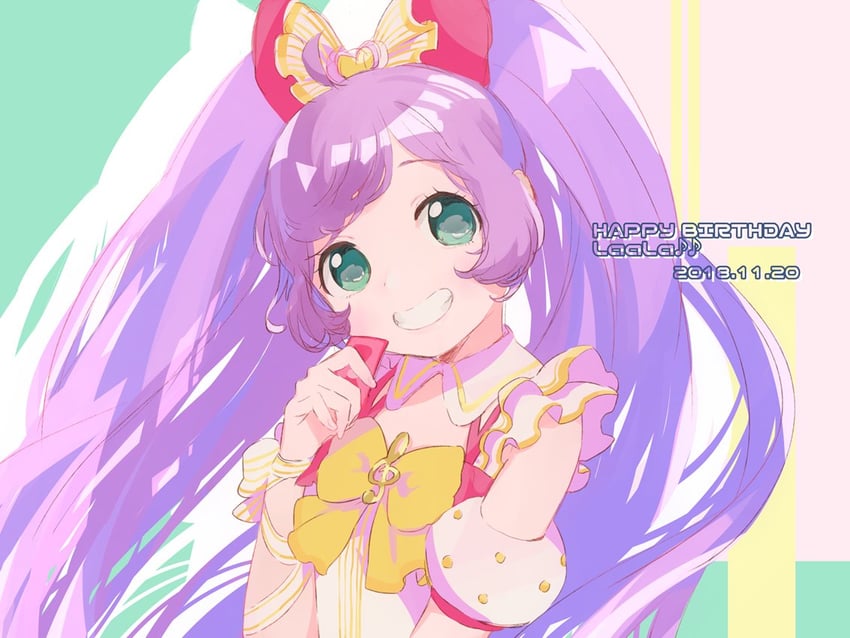 manaka laala (pretty series and 1 more) drawn by machico_maki
