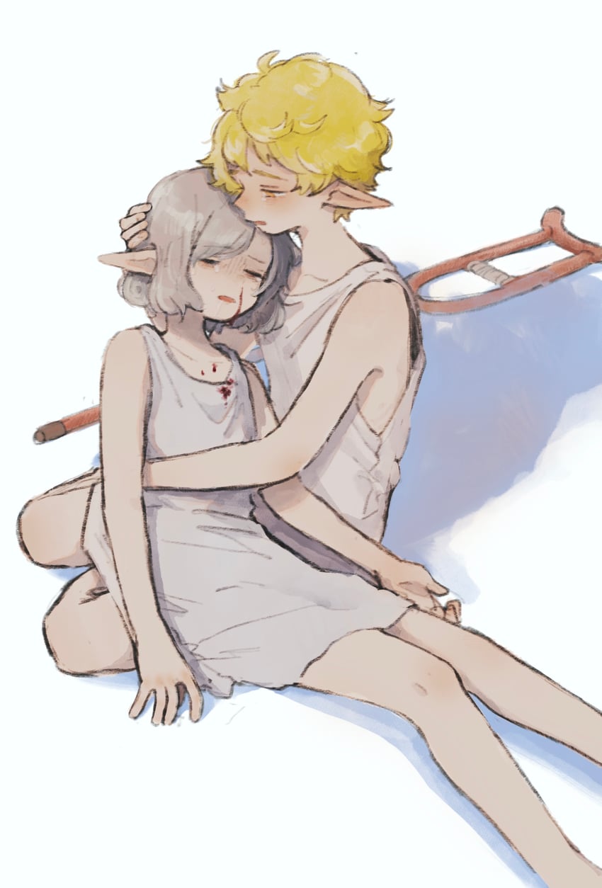mithrun and mithrun's brother (dungeon meshi) drawn by tktaoi2
