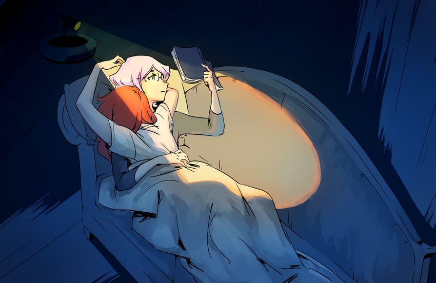 ursula charistes, shiny chariot, and croix meridies (little witch academia) drawn by teires_(teir3s)