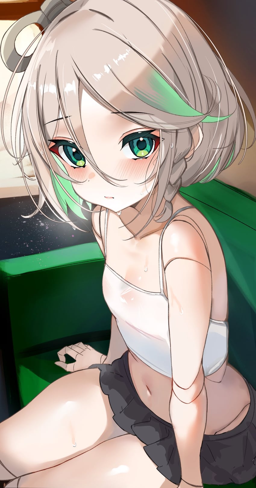cecilia immergreen (hololive and 1 more) drawn by rifufu