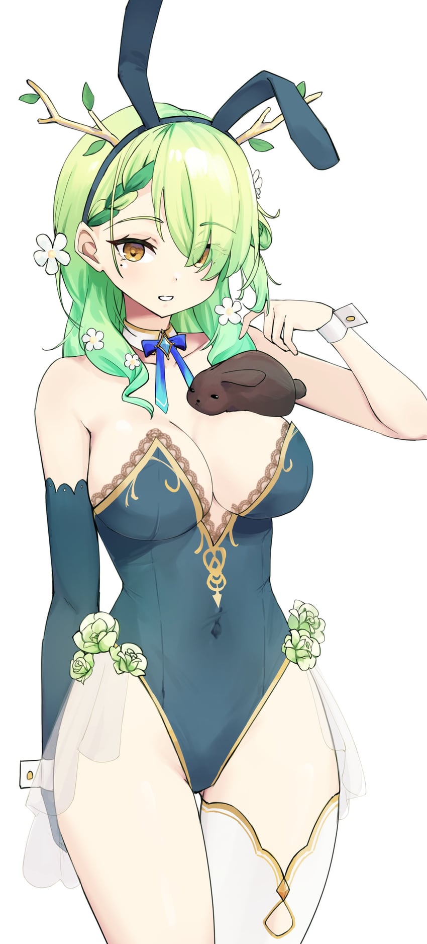 ceres fauna (hololive and 1 more) drawn by nemi_(nemmmiii)