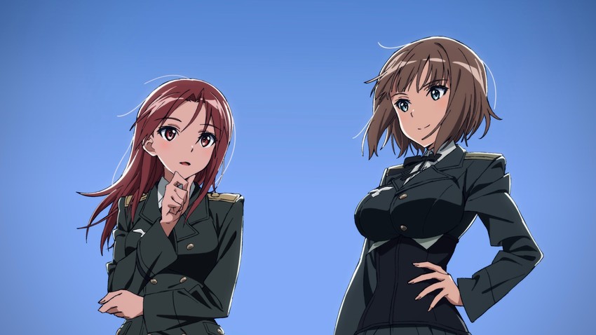 minna-dietlinde wilcke and gundula rall (world witches series and 2 more) drawn by kogarashi51