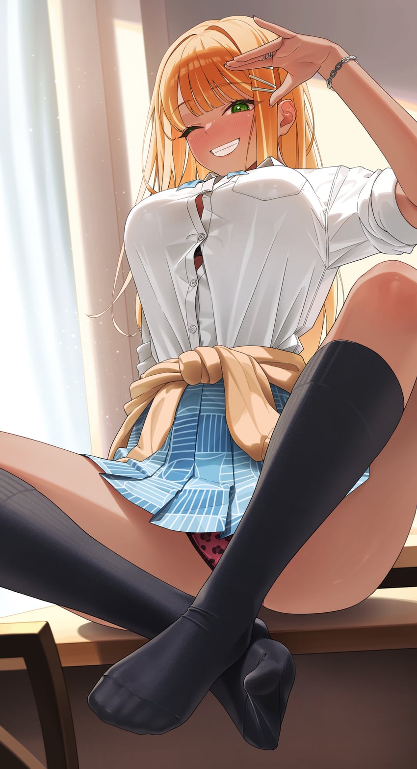shiun sumika (idolmaster and 1 more) drawn by hear_(kpmf4732)