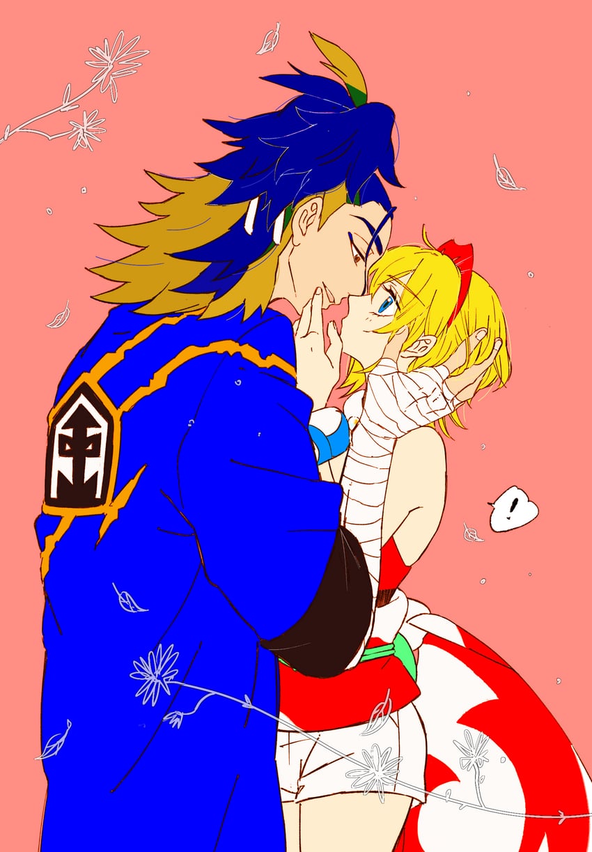 irida and adaman (pokemon and 1 more) drawn by jiro_(nrnn7532)