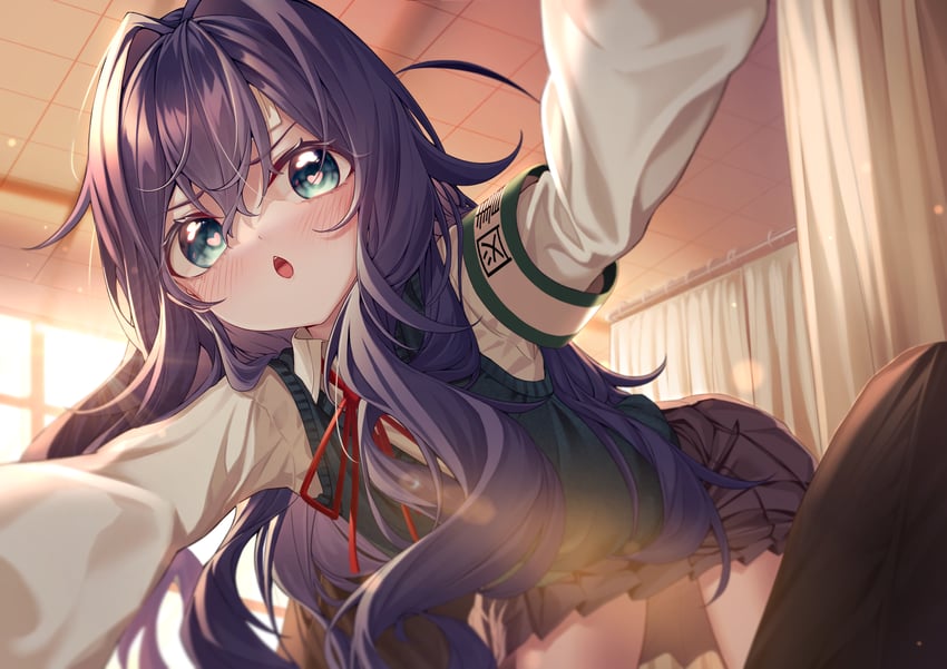 yoshimoto shizuka (kimi no koto ga dai dai dai dai daisuki na 100-nin no kanojo) drawn by bratja